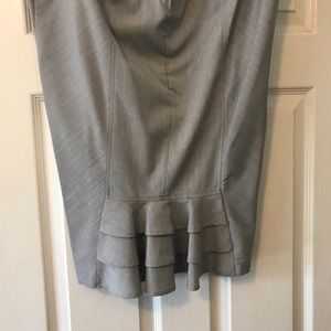 Plus size pencil skirt